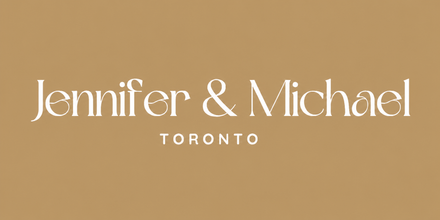Jennifer & Michael Toronto